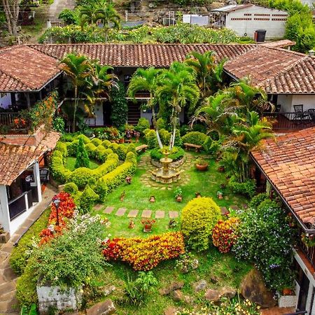 Hotel Campestre Casona Del Camino Real San Gil Bagian luar foto