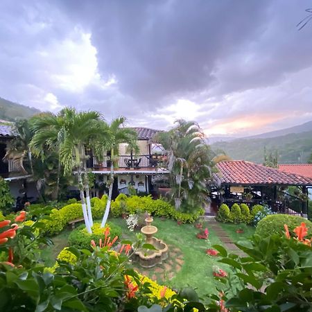 Hotel Campestre Casona Del Camino Real San Gil Bagian luar foto