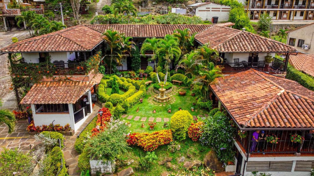 Hotel Campestre Casona Del Camino Real San Gil Bagian luar foto