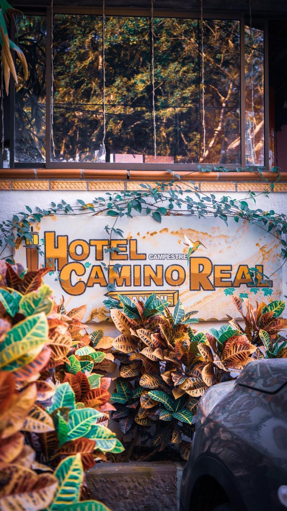 Hotel Campestre Casona Del Camino Real San Gil Bagian luar foto