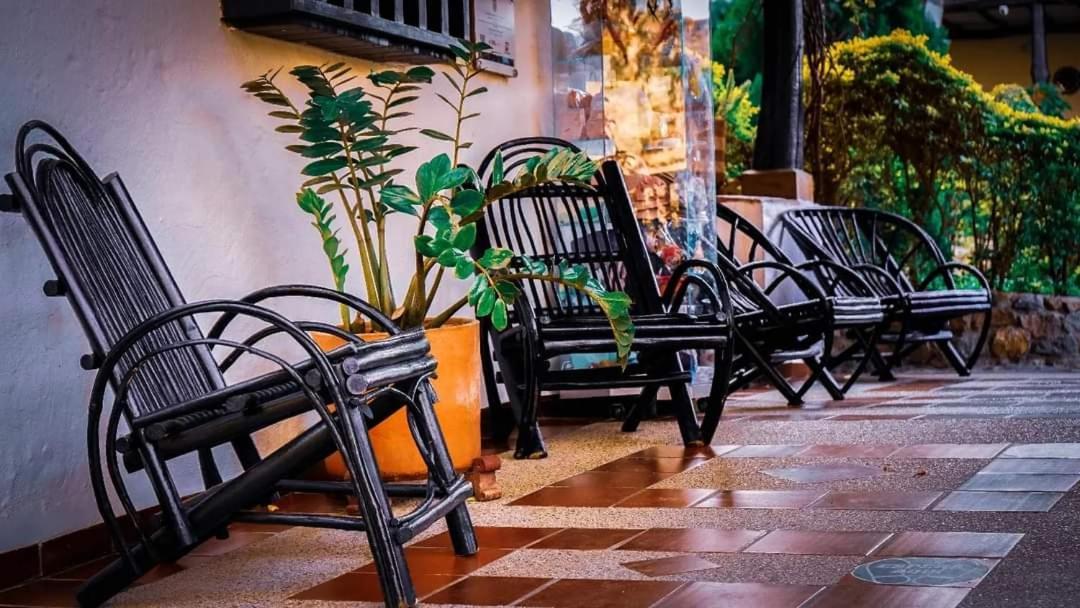 Hotel Campestre Casona Del Camino Real San Gil Bagian luar foto