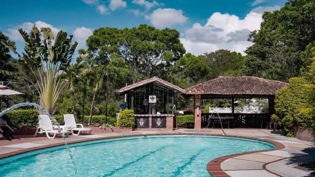 Hotel Campestre Casona Del Camino Real San Gil Bagian luar foto
