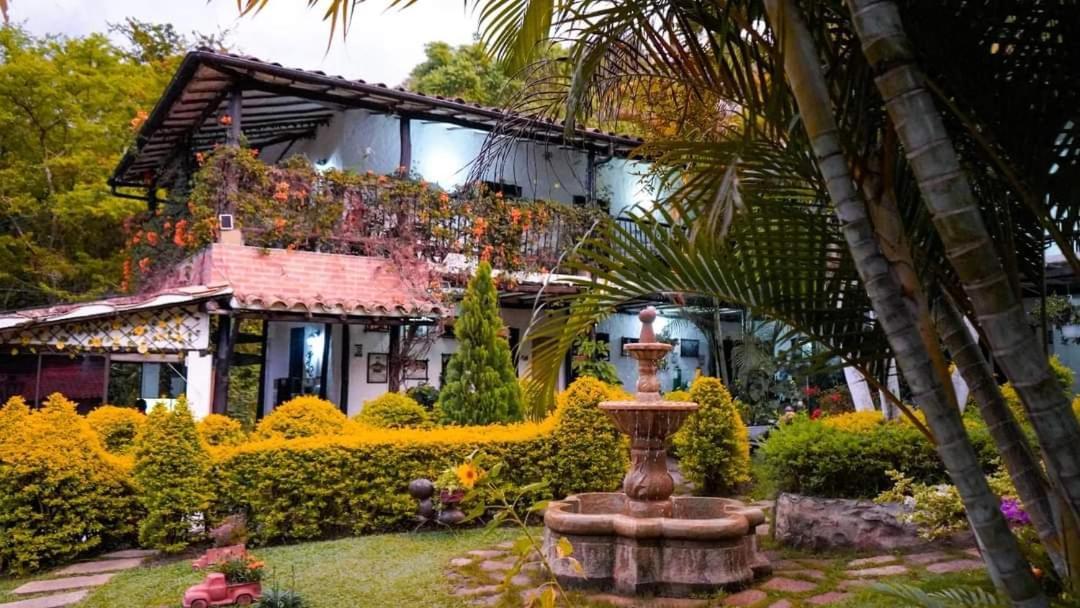 Hotel Campestre Casona Del Camino Real San Gil Bagian luar foto