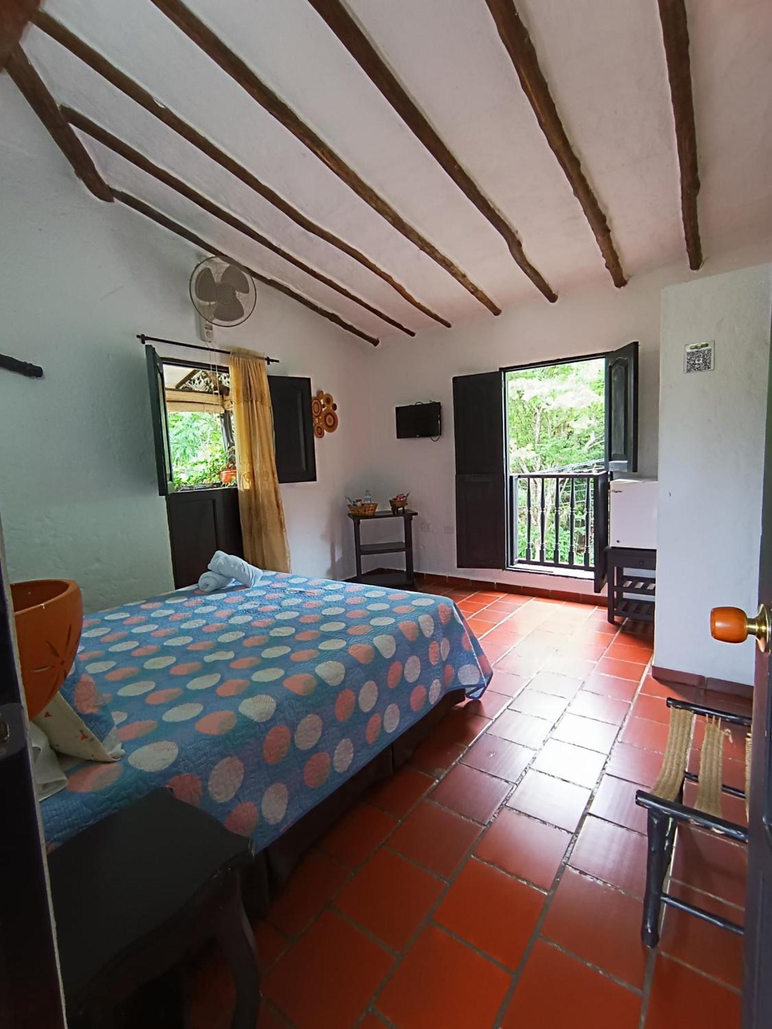 Hotel Campestre Casona Del Camino Real San Gil Bagian luar foto