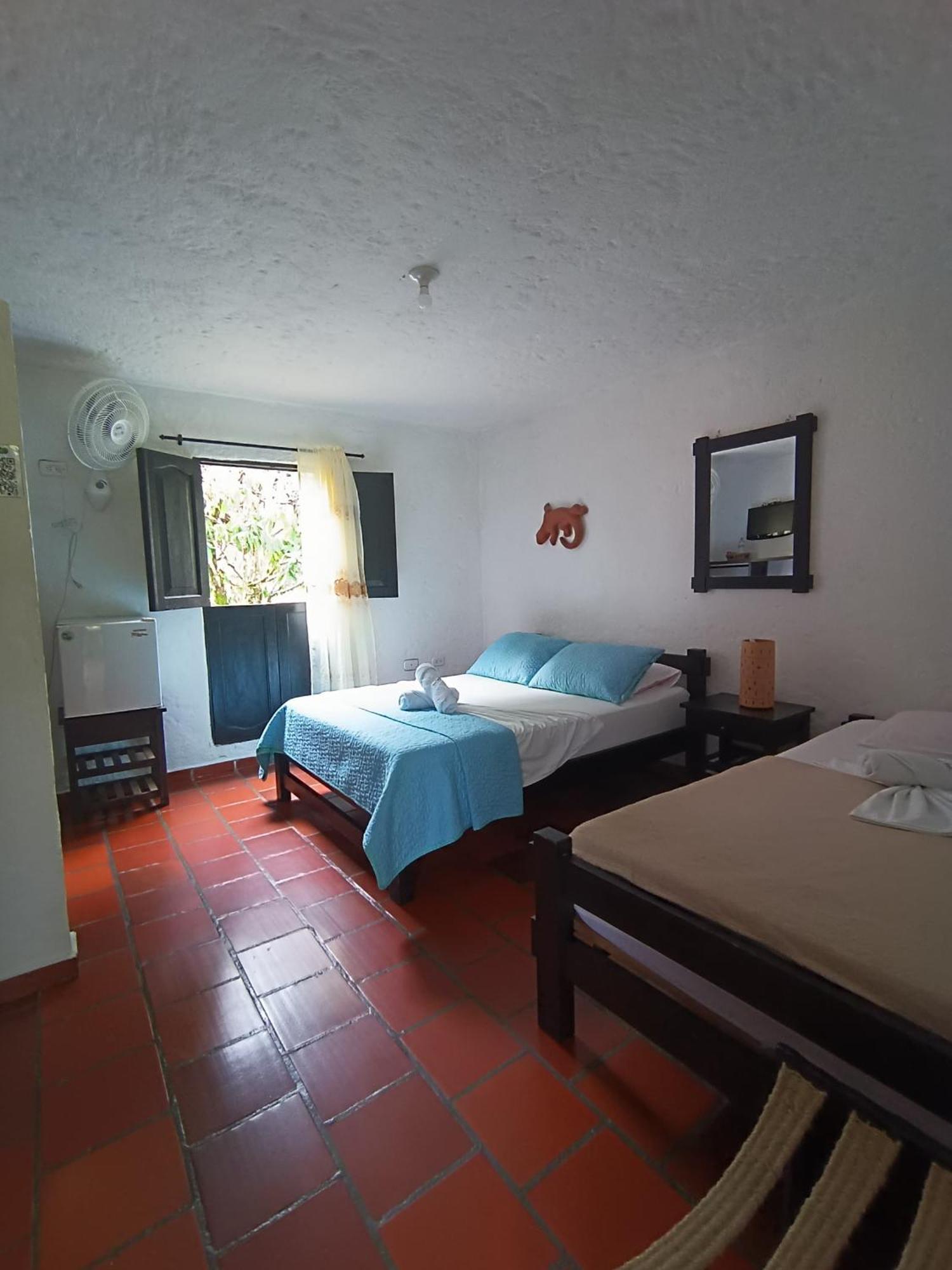 Hotel Campestre Casona Del Camino Real San Gil Bagian luar foto