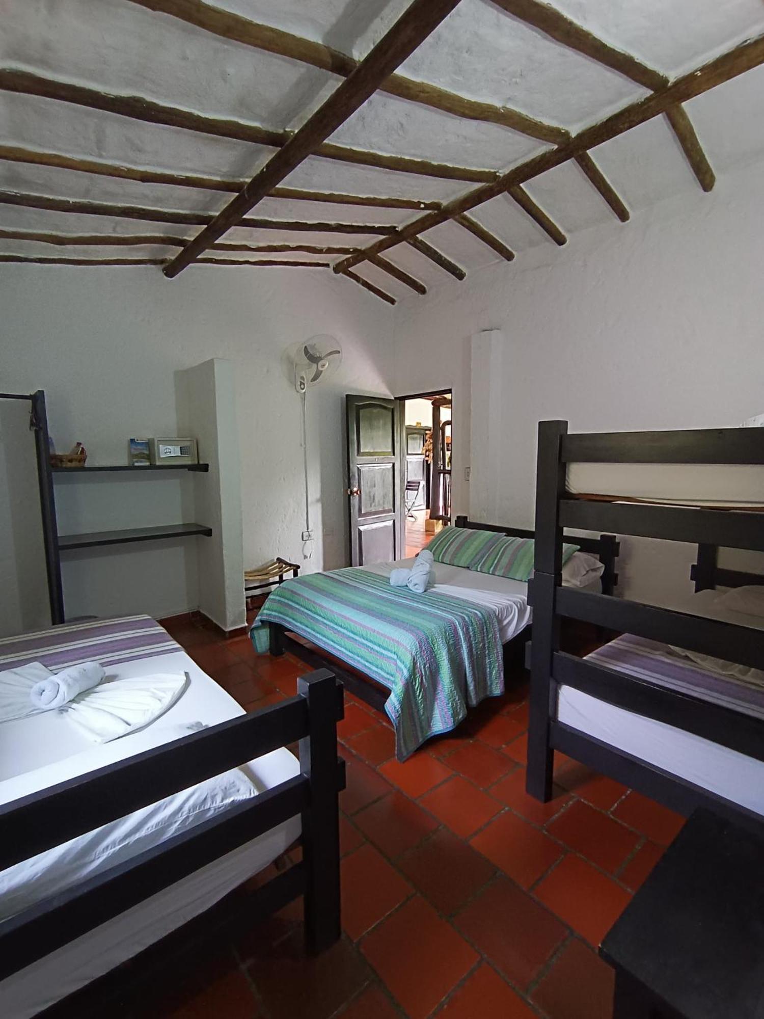 Hotel Campestre Casona Del Camino Real San Gil Bagian luar foto