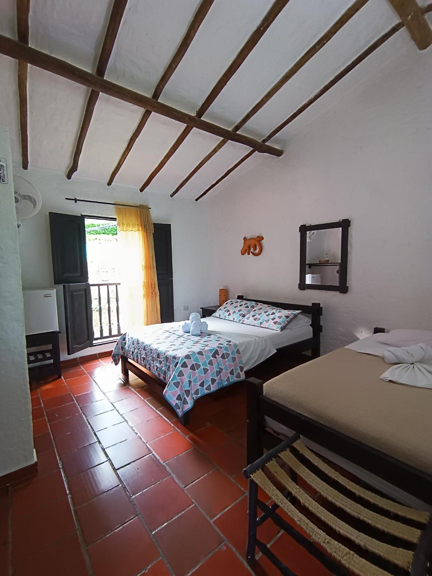 Hotel Campestre Casona Del Camino Real San Gil Bagian luar foto