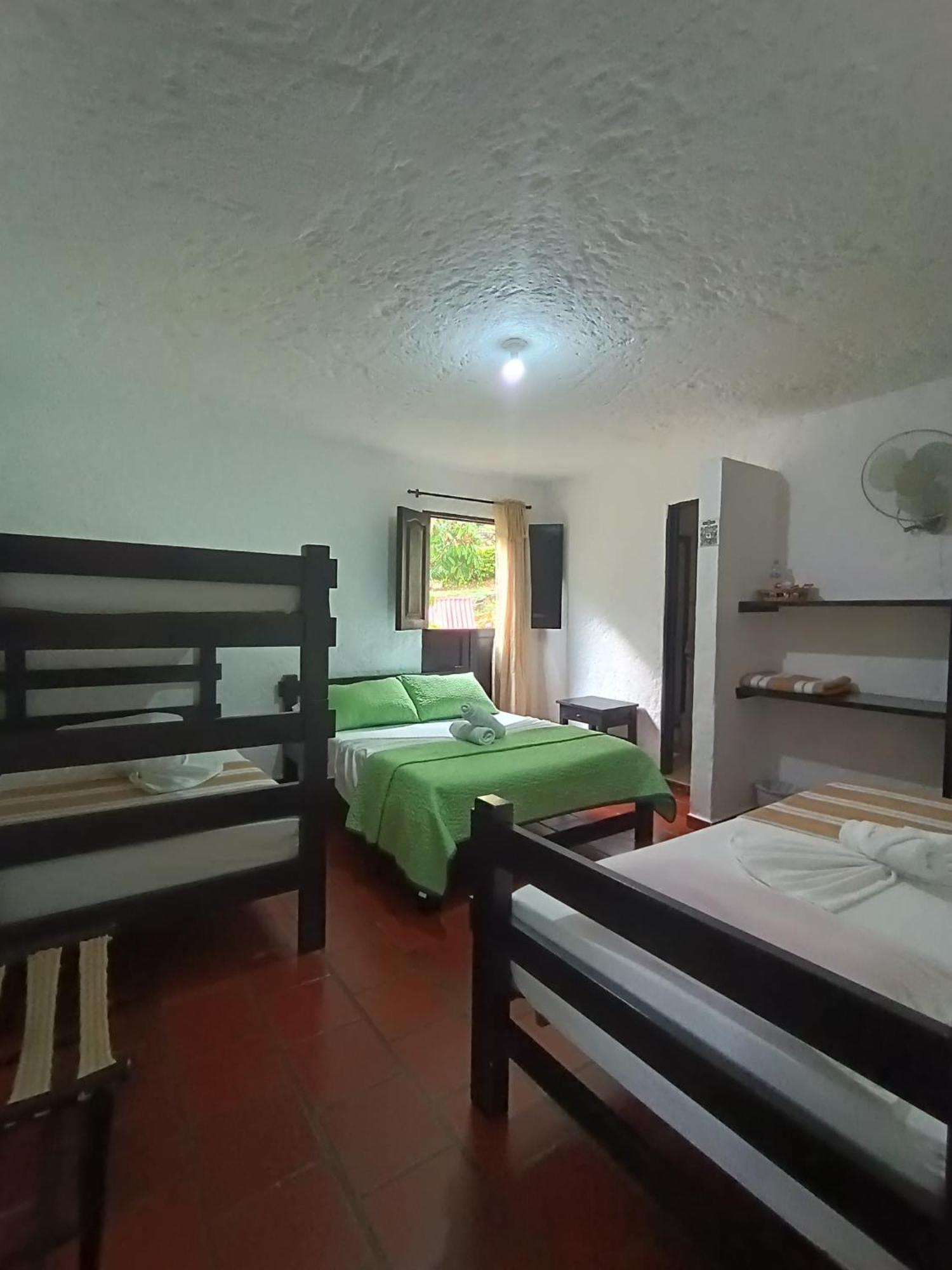 Hotel Campestre Casona Del Camino Real San Gil Bagian luar foto