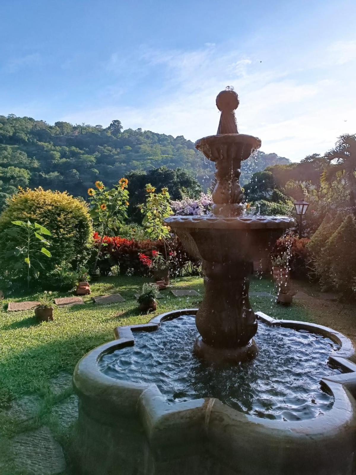 Hotel Campestre Casona Del Camino Real San Gil Bagian luar foto