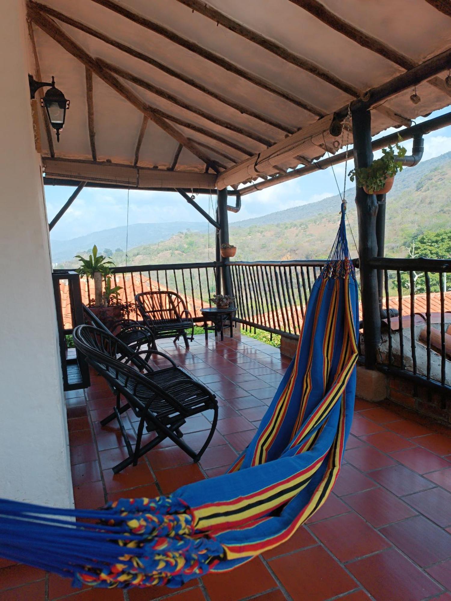 Hotel Campestre Casona Del Camino Real San Gil Bagian luar foto