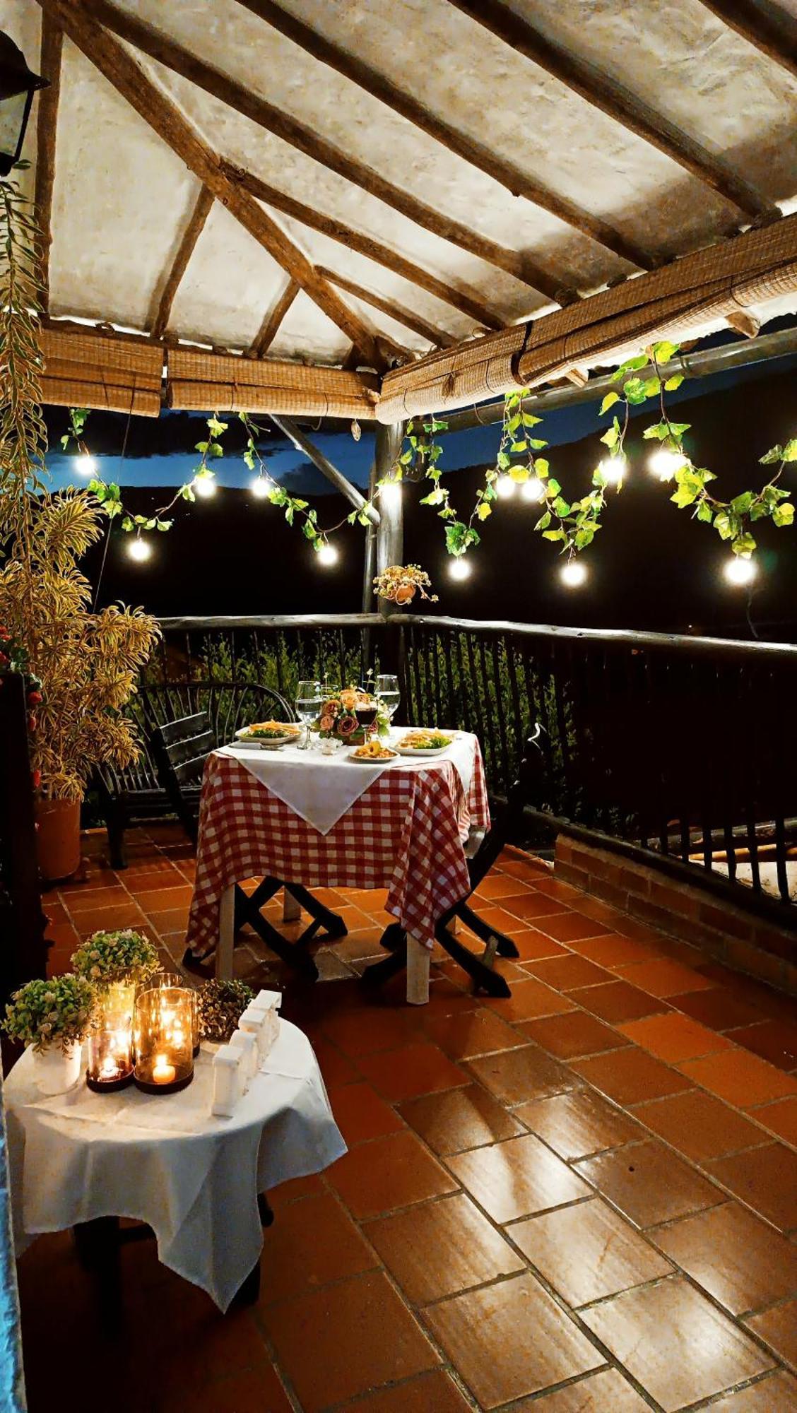 Hotel Campestre Casona Del Camino Real San Gil Bagian luar foto