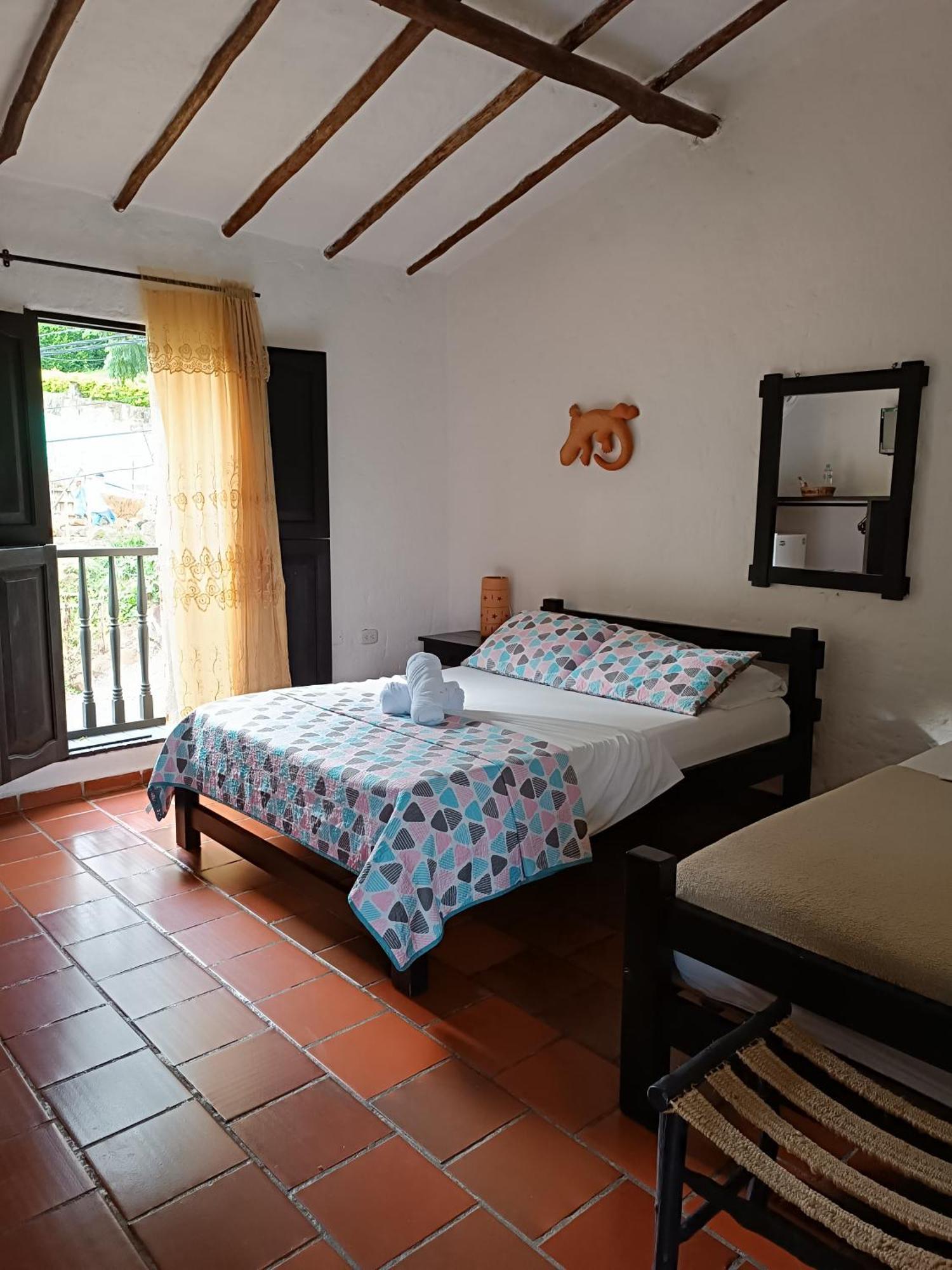 Hotel Campestre Casona Del Camino Real San Gil Bagian luar foto