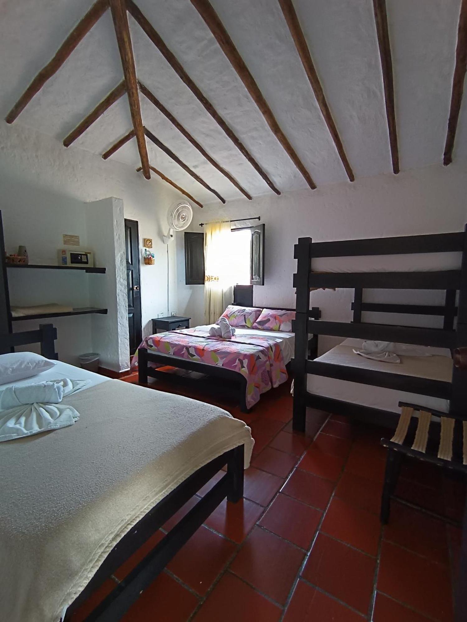 Hotel Campestre Casona Del Camino Real San Gil Bagian luar foto
