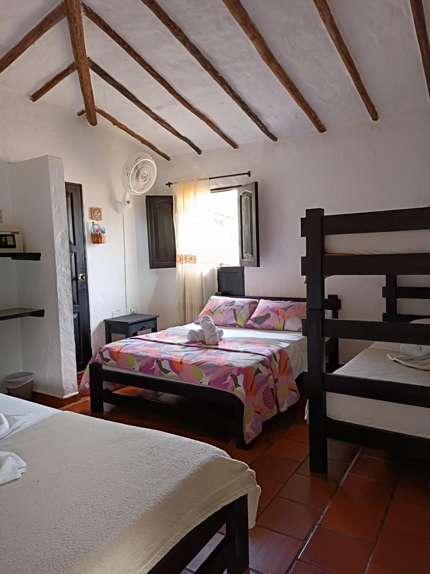 Hotel Campestre Casona Del Camino Real San Gil Bagian luar foto
