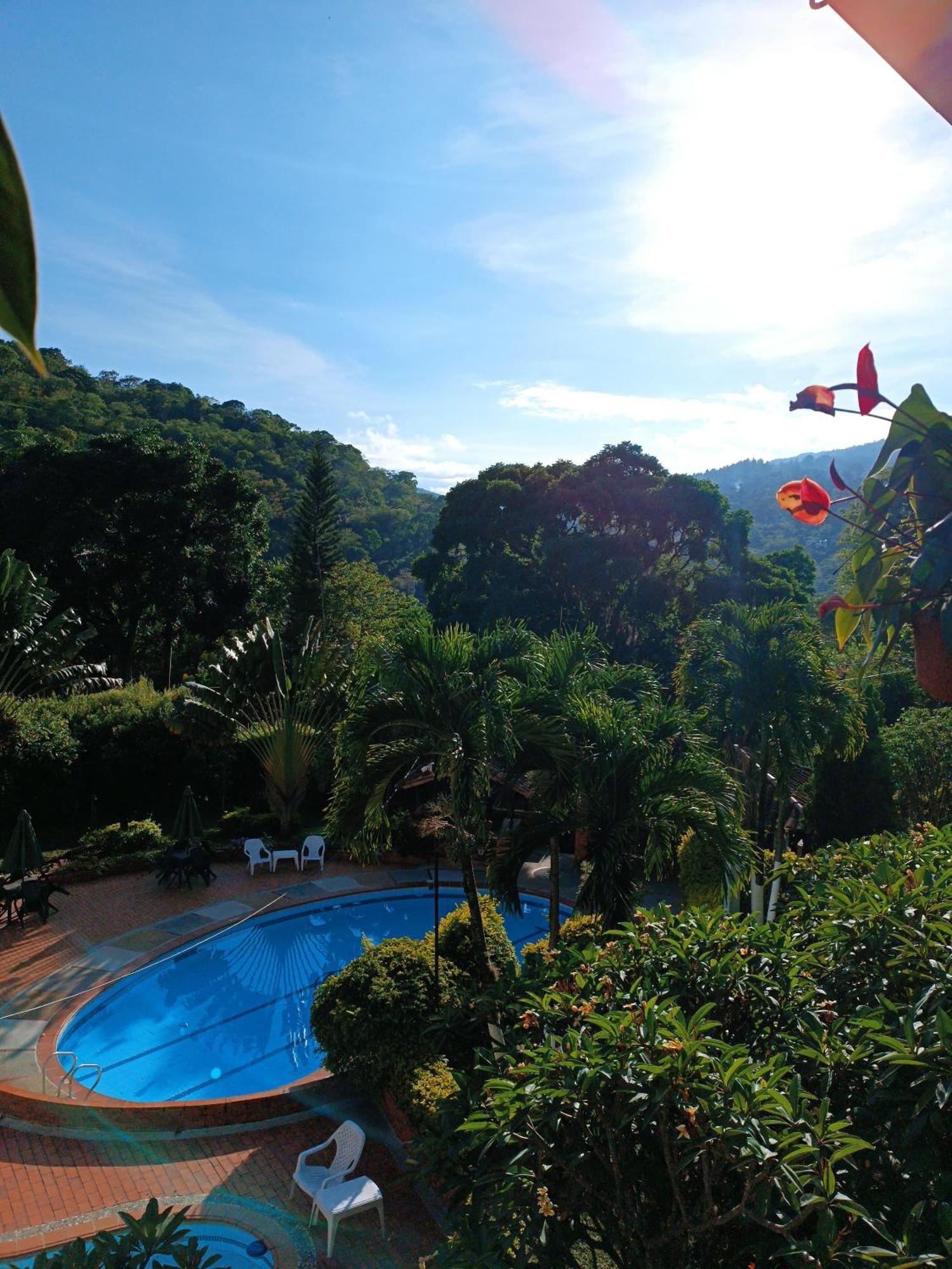 Hotel Campestre Casona Del Camino Real San Gil Bagian luar foto