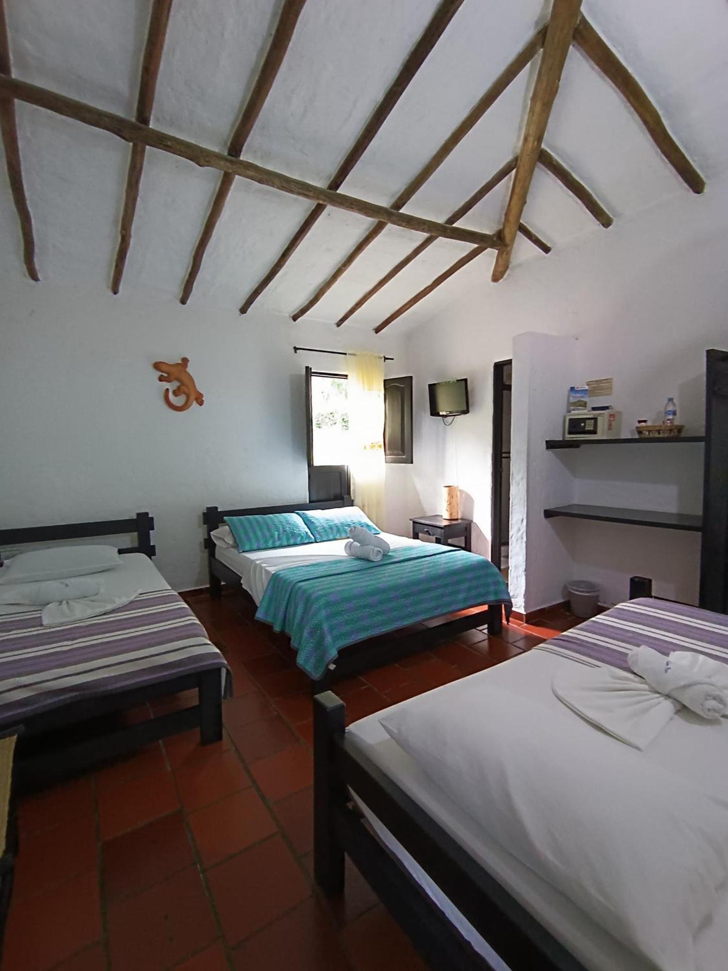 Hotel Campestre Casona Del Camino Real San Gil Bagian luar foto