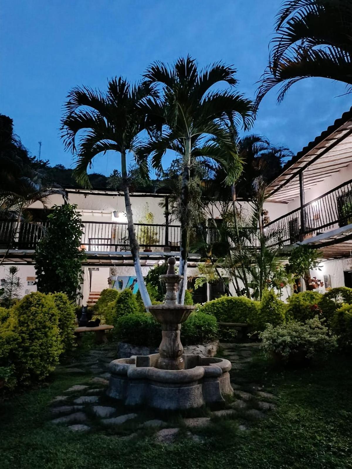 Hotel Campestre Casona Del Camino Real San Gil Bagian luar foto