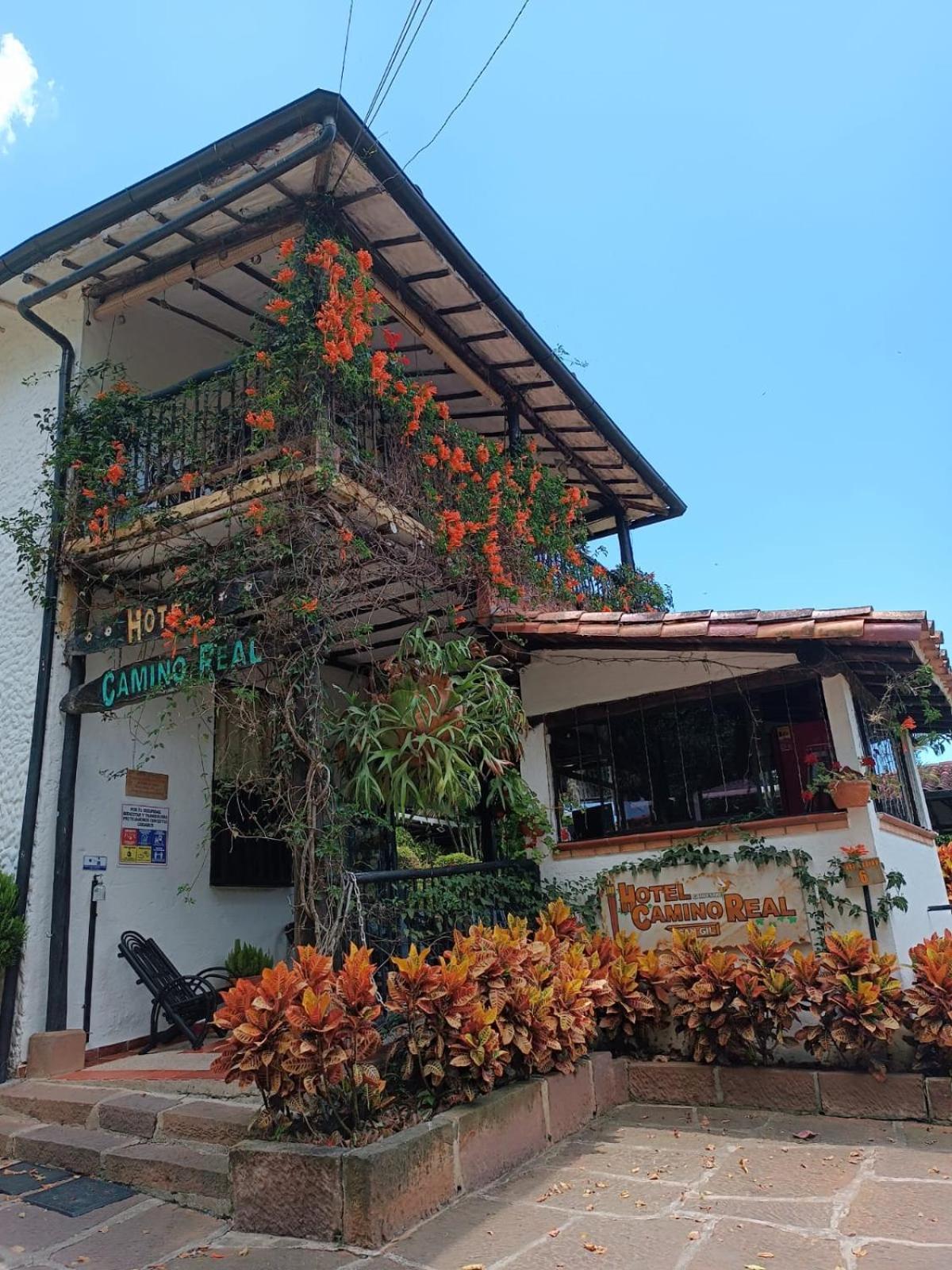 Hotel Campestre Casona Del Camino Real San Gil Bagian luar foto