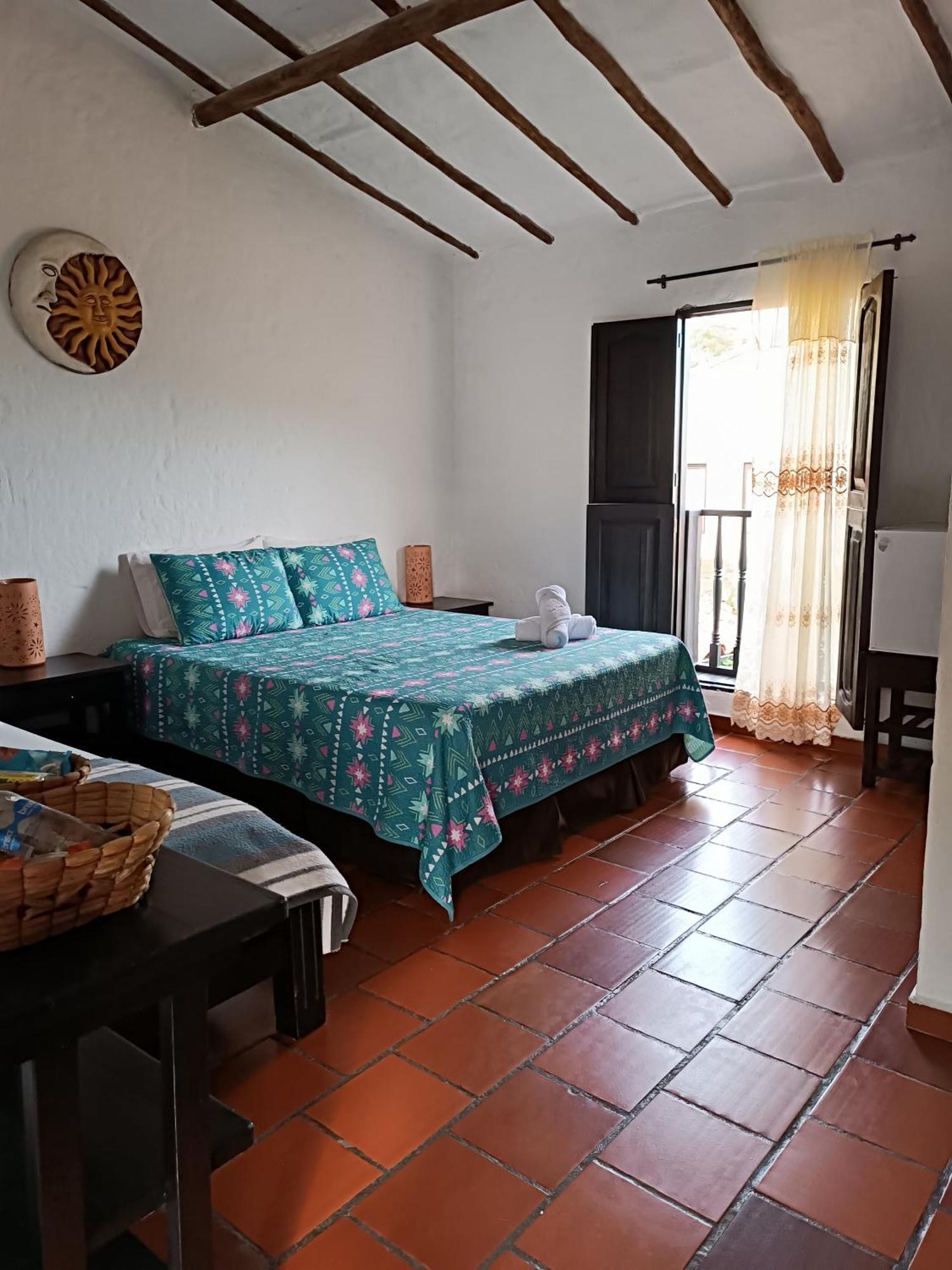 Hotel Campestre Casona Del Camino Real San Gil Bagian luar foto