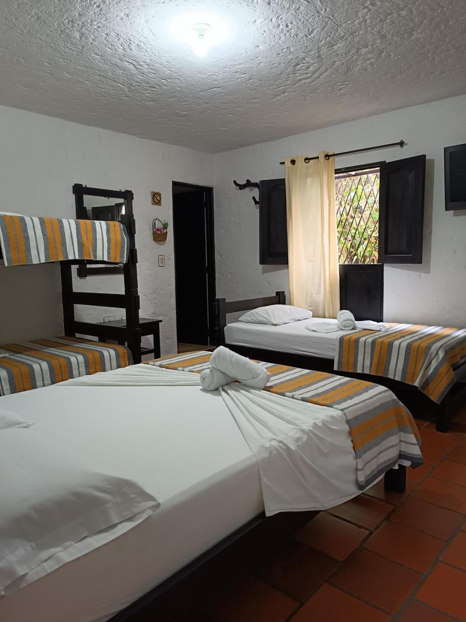 Hotel Campestre Casona Del Camino Real San Gil Bagian luar foto