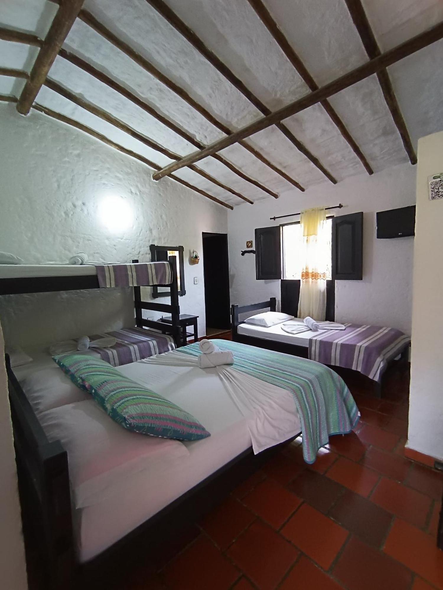 Hotel Campestre Casona Del Camino Real San Gil Bagian luar foto