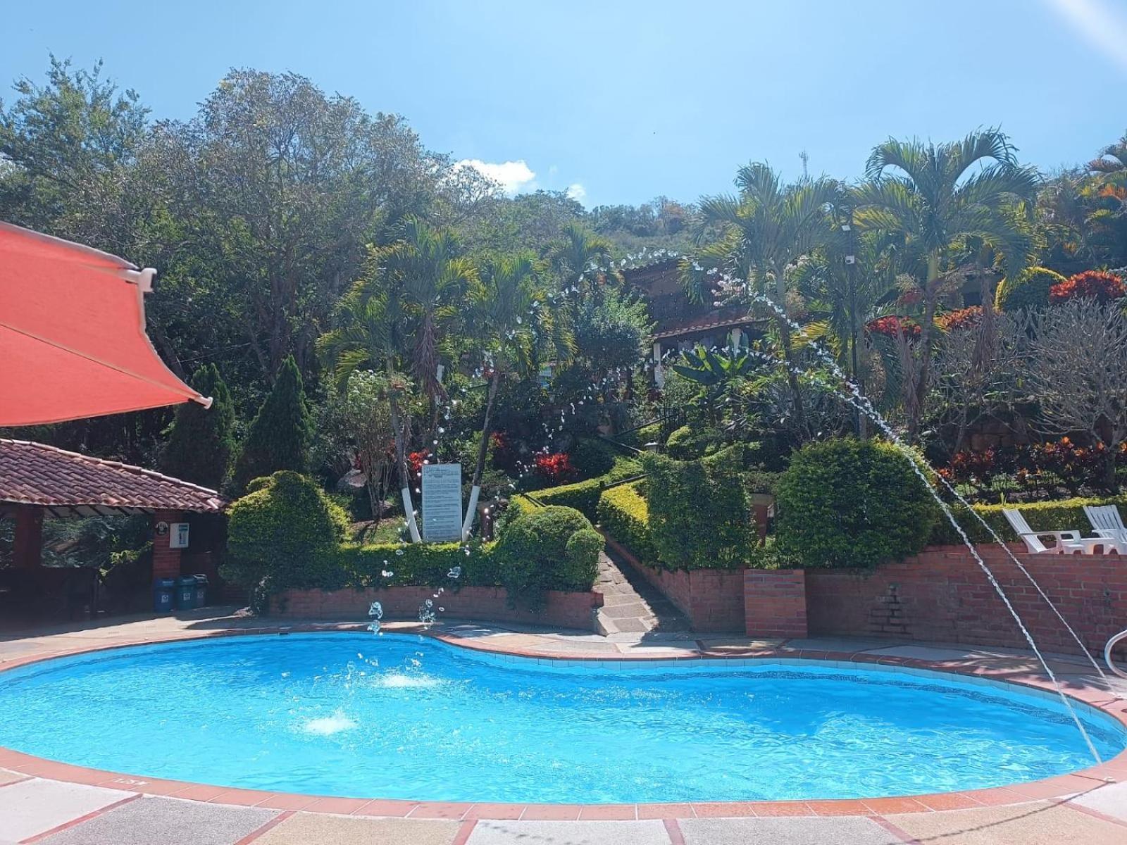 Hotel Campestre Casona Del Camino Real San Gil Bagian luar foto