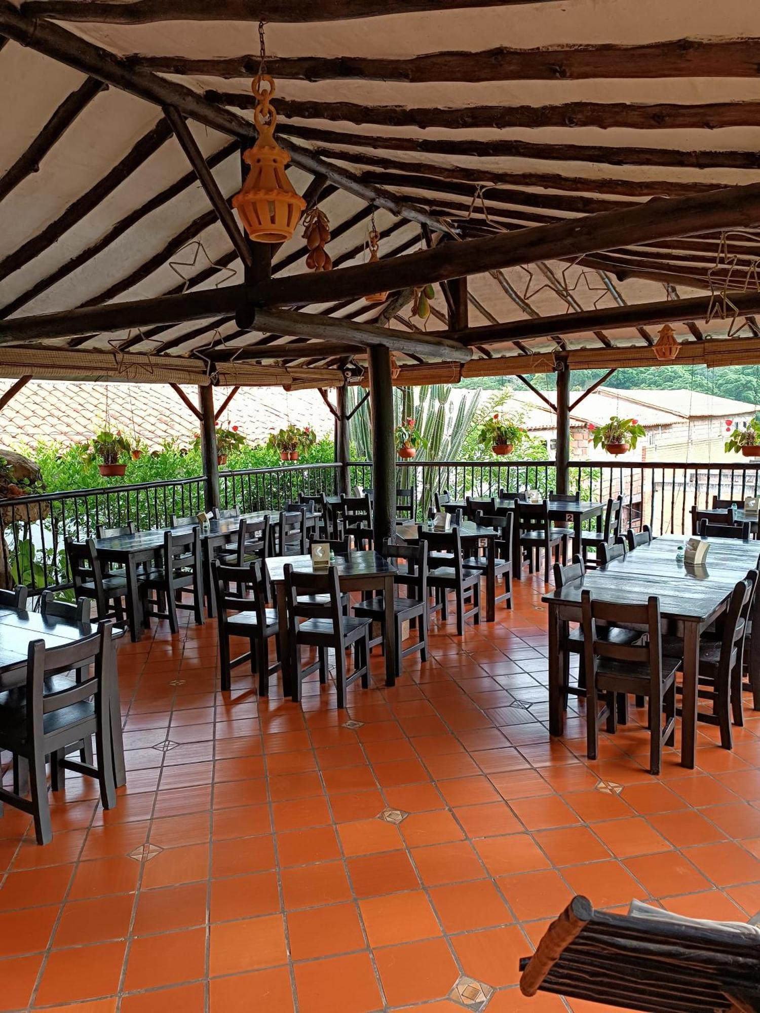 Hotel Campestre Casona Del Camino Real San Gil Bagian luar foto