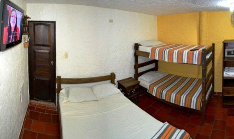 Hotel Campestre Casona Del Camino Real San Gil Bagian luar foto