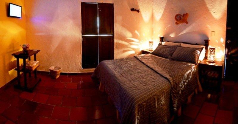 Hotel Campestre Casona Del Camino Real San Gil Bagian luar foto