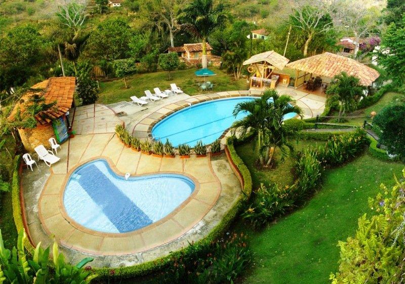 Hotel Campestre Casona Del Camino Real San Gil Bagian luar foto