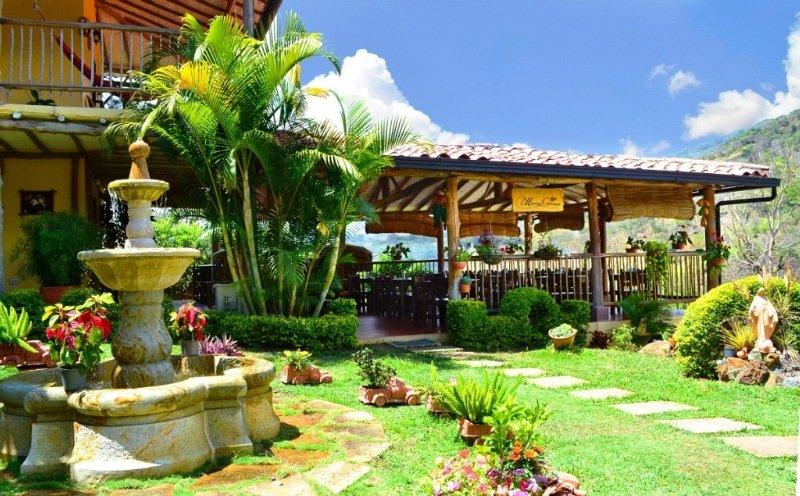 Hotel Campestre Casona Del Camino Real San Gil Bagian luar foto