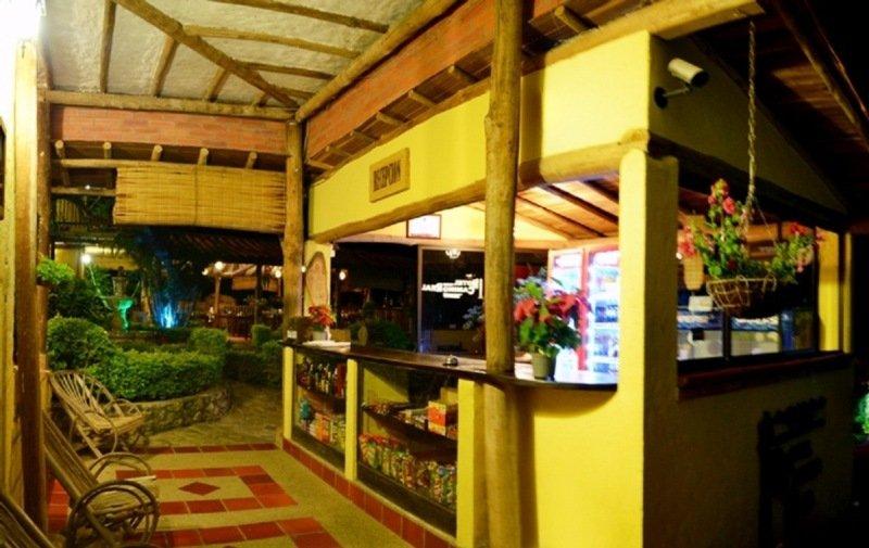 Hotel Campestre Casona Del Camino Real San Gil Bagian luar foto