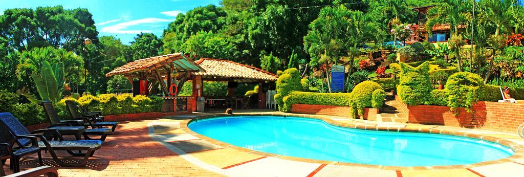 Hotel Campestre Casona Del Camino Real San Gil Bagian luar foto