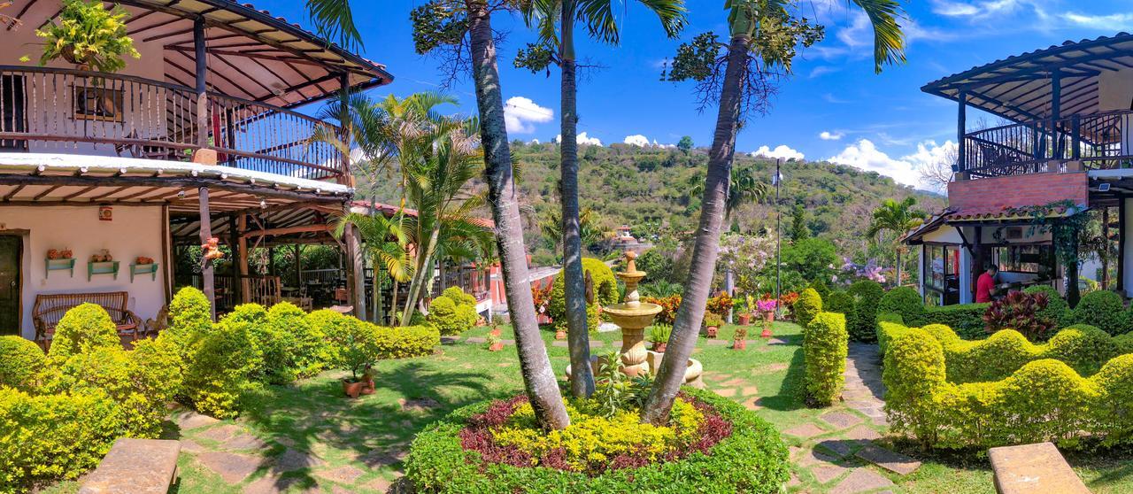 Hotel Campestre Casona Del Camino Real San Gil Bagian luar foto
