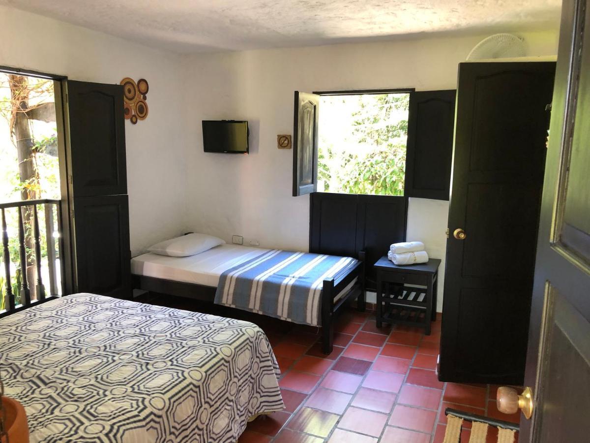 Hotel Campestre Casona Del Camino Real San Gil Bagian luar foto